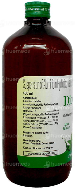 Diovol Mint Flavour Sugar Free Suspension 400Ml